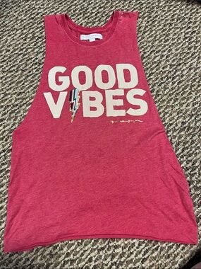 Good Vibes Pink women’s ' Tank Top